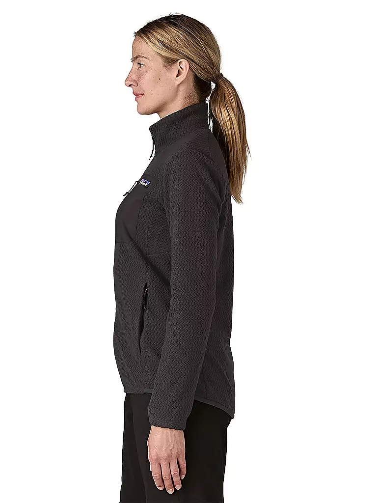 PATAGONIA | Damen Fleecejacke R1® Air Full-Zip | schwarz