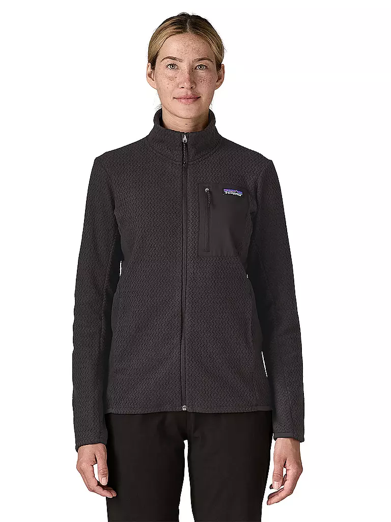 PATAGONIA | Damen Fleecejacke R1® Air Full-Zip | schwarz