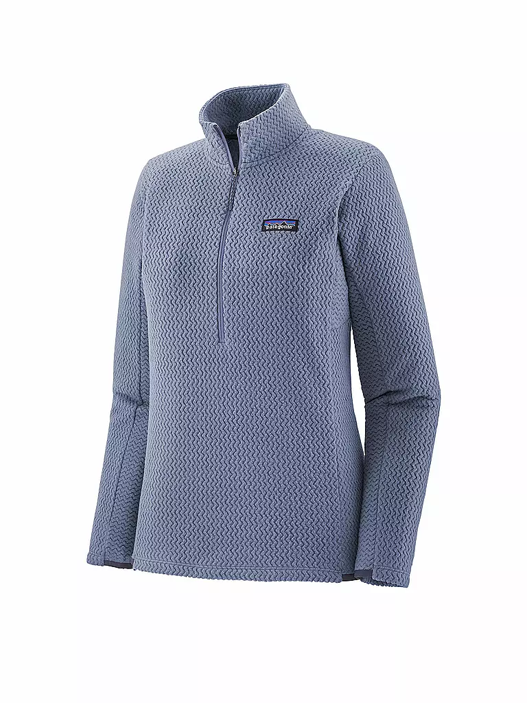 PATAGONIA | Damen Fleecepulli R1® Air Zip-Neck | blau