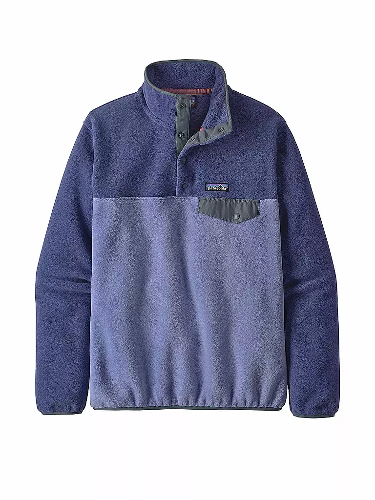 PATAGONIA | Damen Fleecepullover Synchilla® Snap-T®  | hellblau