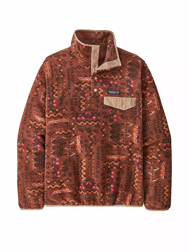 PATAGONIA | Damen Fleecepullover Synchilla® Snap-T®  | braun
