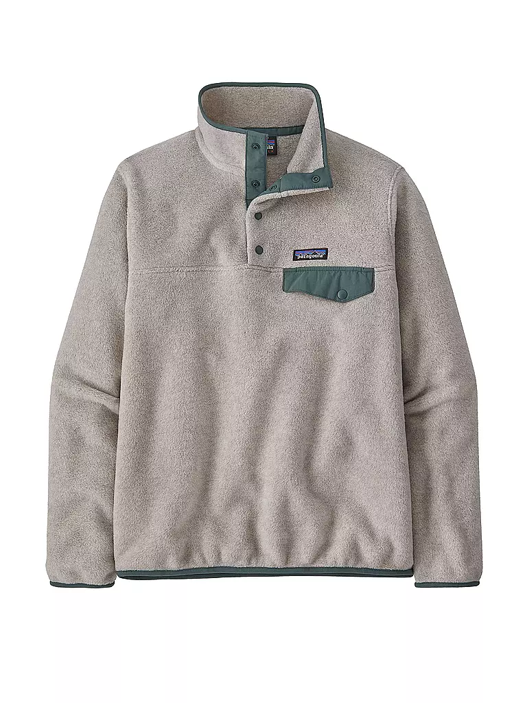 PATAGONIA | Damen Fleecepullover Synchilla® Snap-T®  | beige