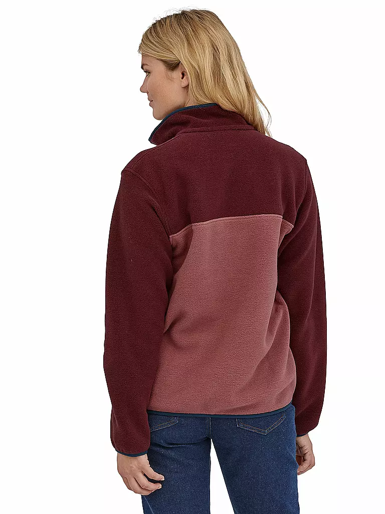 PATAGONIA | Damen Fleecepullover Synchilla® Snap-T®  | rosa