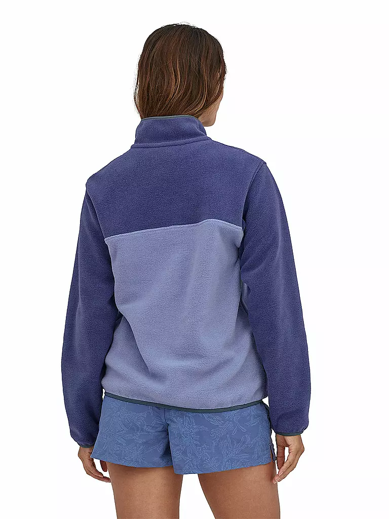 PATAGONIA | Damen Fleecepullover Synchilla® Snap-T®  | hellblau