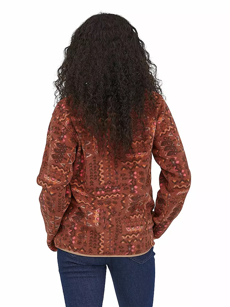 PATAGONIA | Damen Fleecepullover Synchilla® Snap-T®  | braun