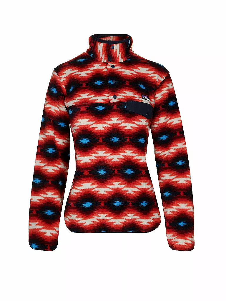 PATAGONIA | Damen Fleecepullover Synchilla | bunt