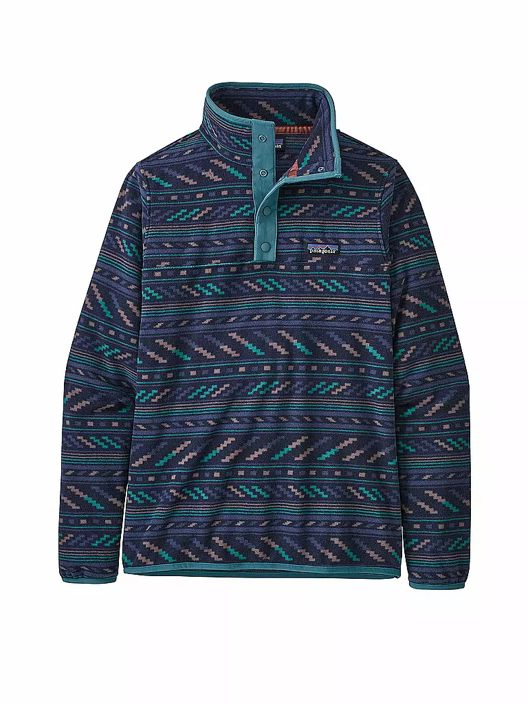 PATAGONIA | Damen Fleecesweater Micro D™ Snap-T®  | blau