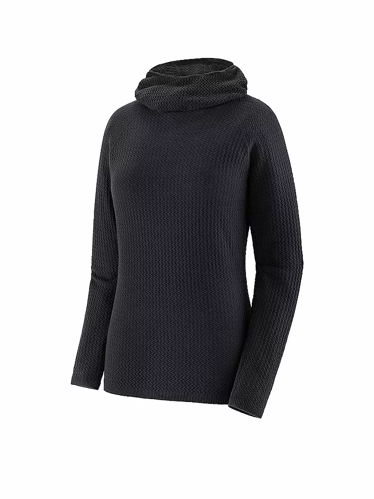 PATAGONIA | Damen Funktions Hoodie Capilene® Air | schwarz