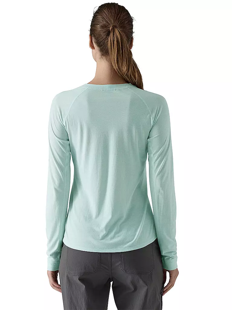 PATAGONIA | Damen Funktionsshirt Cap Cool Trail Grap | beige