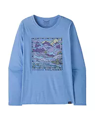 PATAGONIA | Damen Funktionsshirt Capilene® Cool Daily Graphic | hellblau