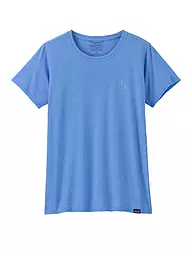 PATAGONIA | Damen Funktionsshirt Capilene® Cool Daily Graphic | blau