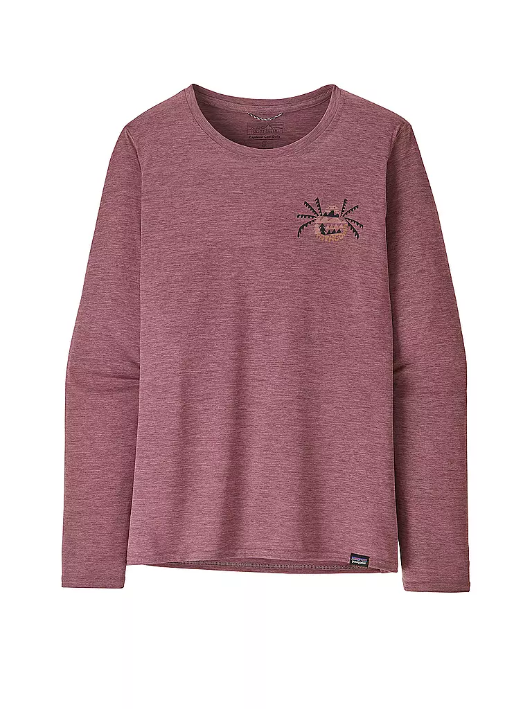 PATAGONIA | Damen Funktionsshirt Capilene® Cool Daily Graphic | rosa