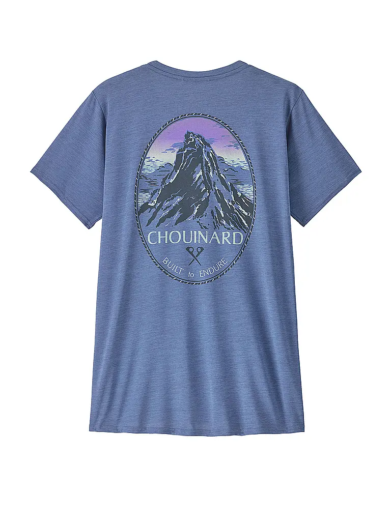 PATAGONIA | Damen Funktionsshirt Capilene® Cool Daily Graphic | hellblau