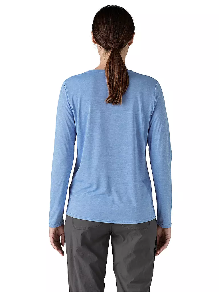 PATAGONIA | Damen Funktionsshirt Capilene® Cool Daily Graphic | hellblau