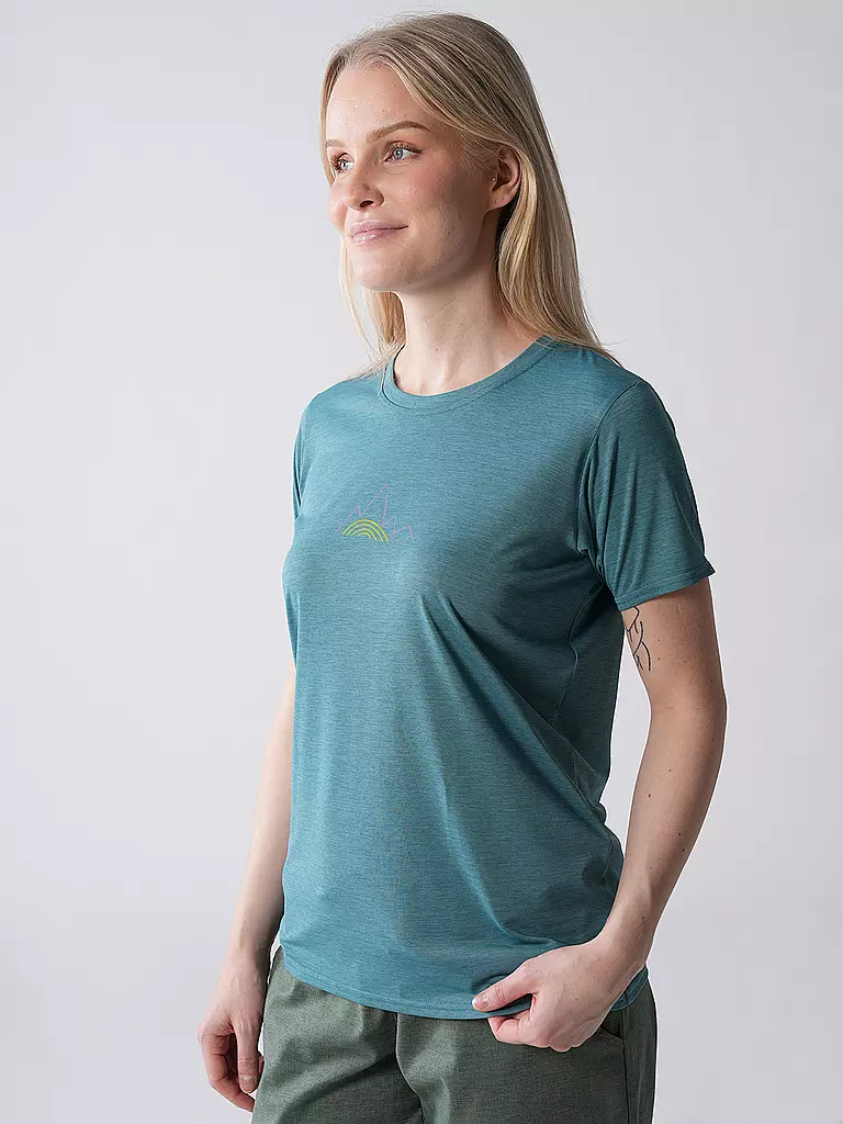 PATAGONIA | Damen Funktionsshirt Capilene® Cool Daily Graphic | grau