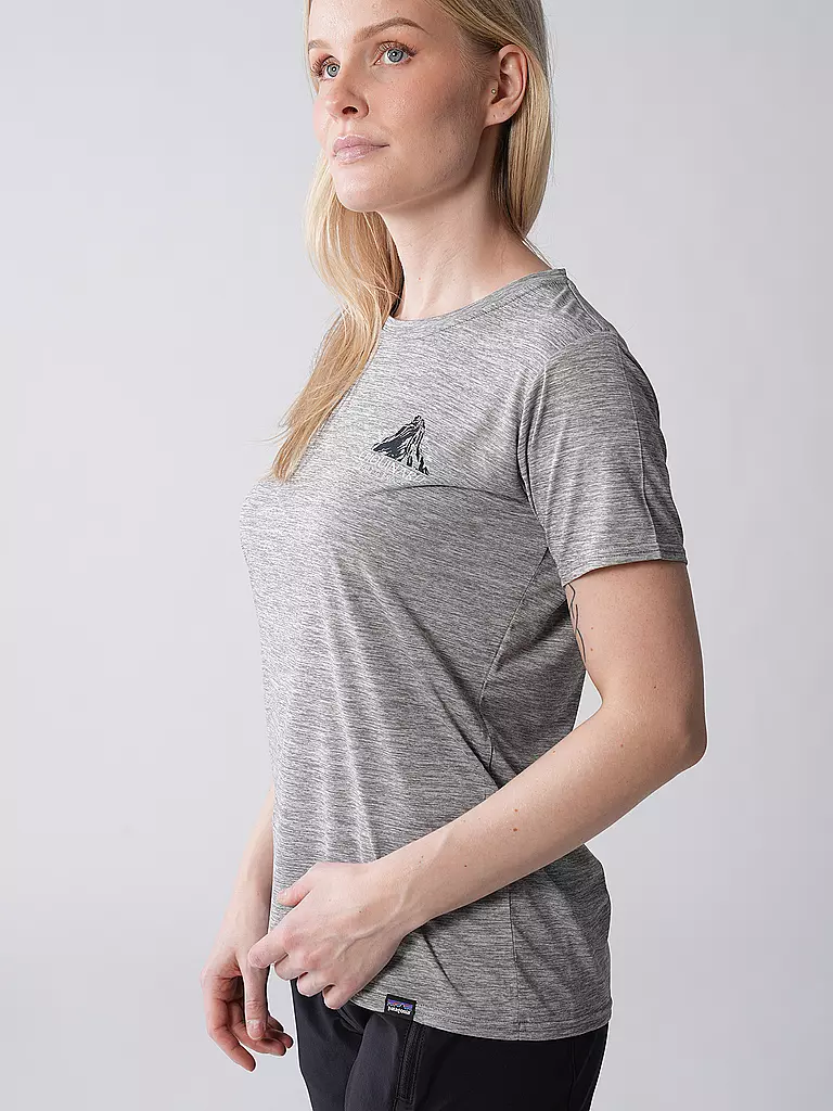 PATAGONIA | Damen Funktionsshirt Capilene® Cool Daily Graphic | petrol