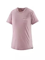 PATAGONIA | Damen Funktionsshirt Capilene® Cool Merino Graphic | rosa