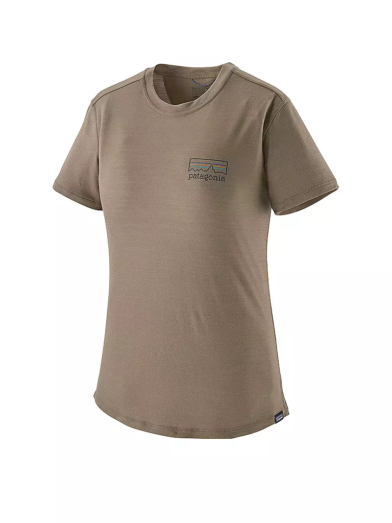 PATAGONIA | Damen Funktionsshirt Capilene® Cool Merino Graphic | grau