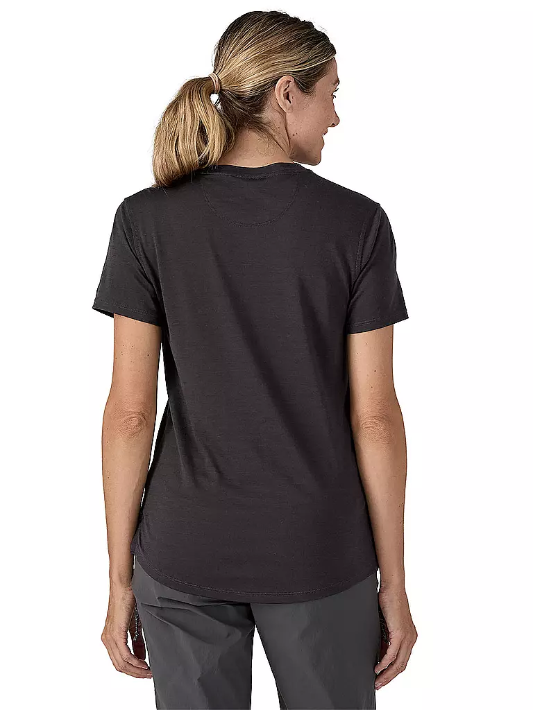 PATAGONIA | Damen Funktionsshirt Capilene® Cool Merino Graphic | lila