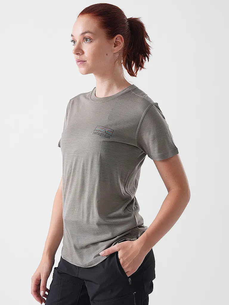 PATAGONIA | Damen Funktionsshirt Capilene® Cool Merino Graphic | 