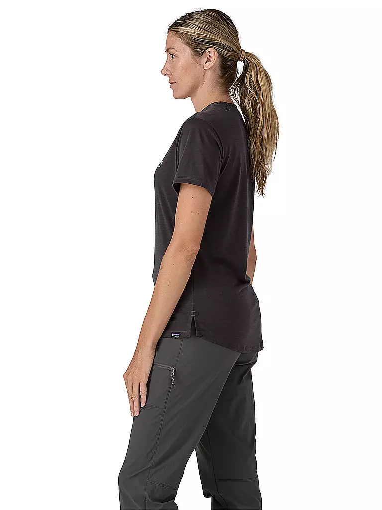 PATAGONIA | Damen Funktionsshirt Capilene® Cool Merino Graphic | lila