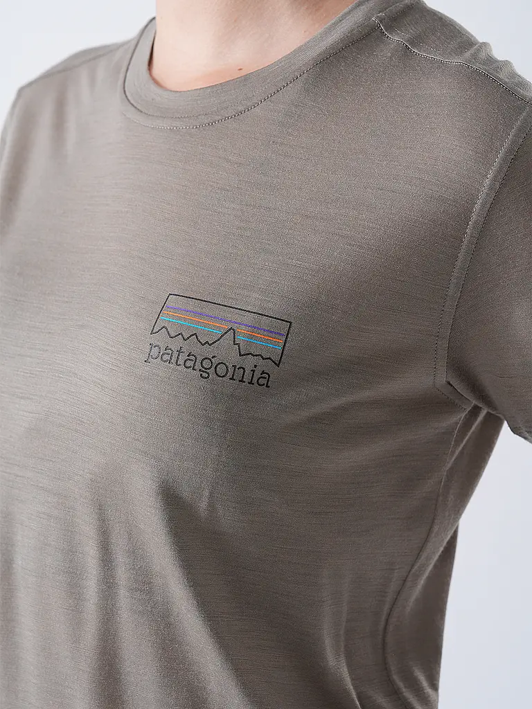 PATAGONIA | Damen Funktionsshirt Capilene® Cool Merino Graphic | 