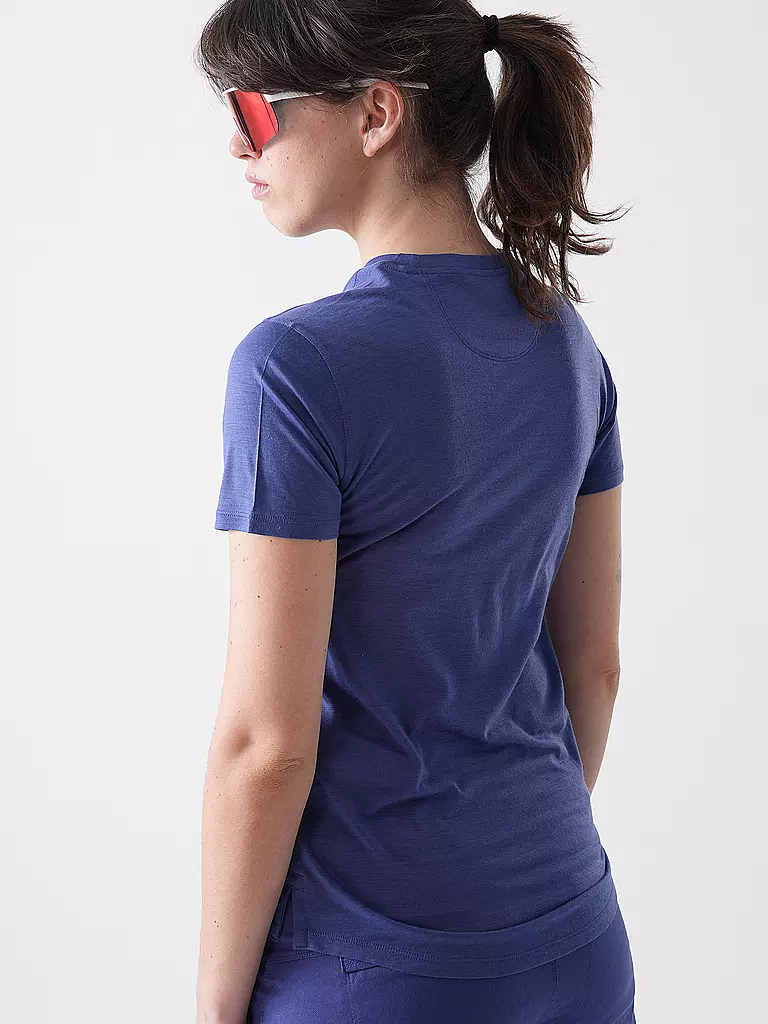 PATAGONIA | Damen Funktionsshirt Capilene® Cool Merino Graphic | schwarz