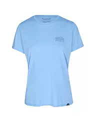 PATAGONIA | Damen Funktionsshirt Capilene Cool Daily Graphic | blau