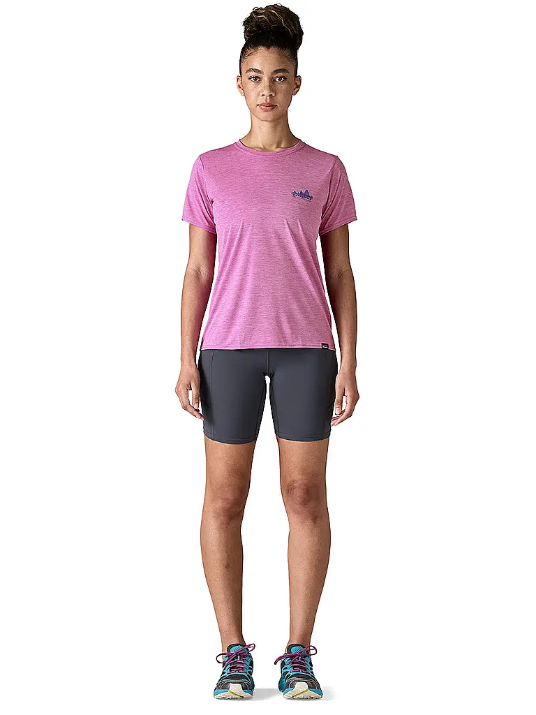 PATAGONIA | Damen Funktionsshirt Capilene Cool Daily Graphic | Rosa
