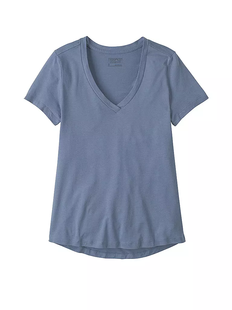 PATAGONIA | Damen Funktionsshirt Side Current | hellblau