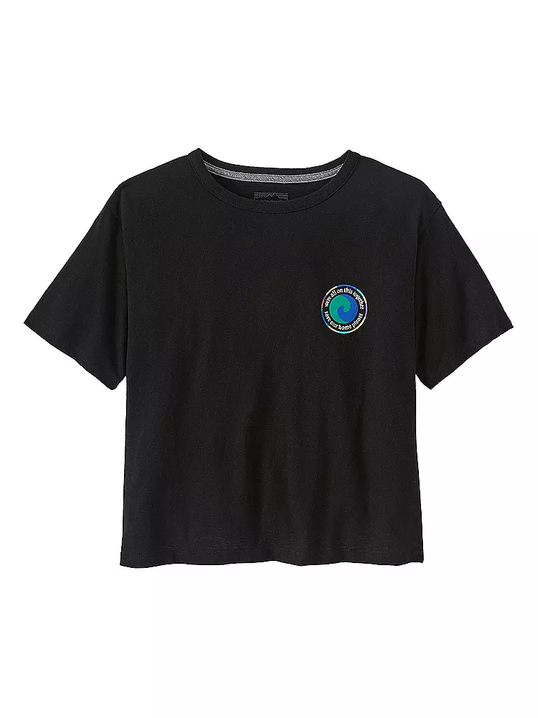 PATAGONIA | Damen Funktionsshirt Unity Fitz Responsibili-Tee®  | schwarz