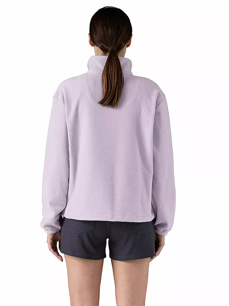 PATAGONIA | Damen Funktionssweater Micro D® Fleece 1/2 Zip | lila