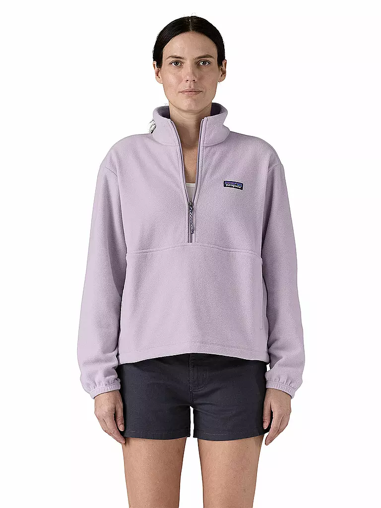 PATAGONIA | Damen Funktionssweater Micro D® Fleece 1/2 Zip | lila
