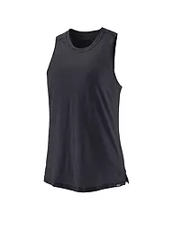 PATAGONIA | Damen Funktionstank Capilene® Cool Merino Blend | schwarz