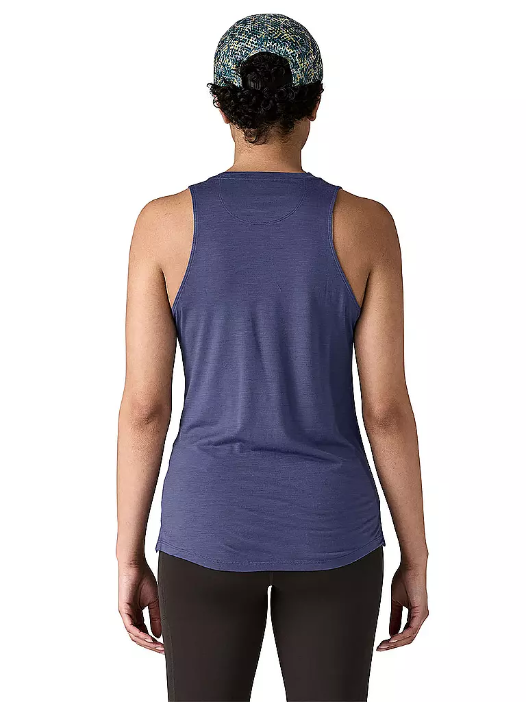 PATAGONIA | Damen Funktionstank Capilene® Cool Merino Blend | schwarz
