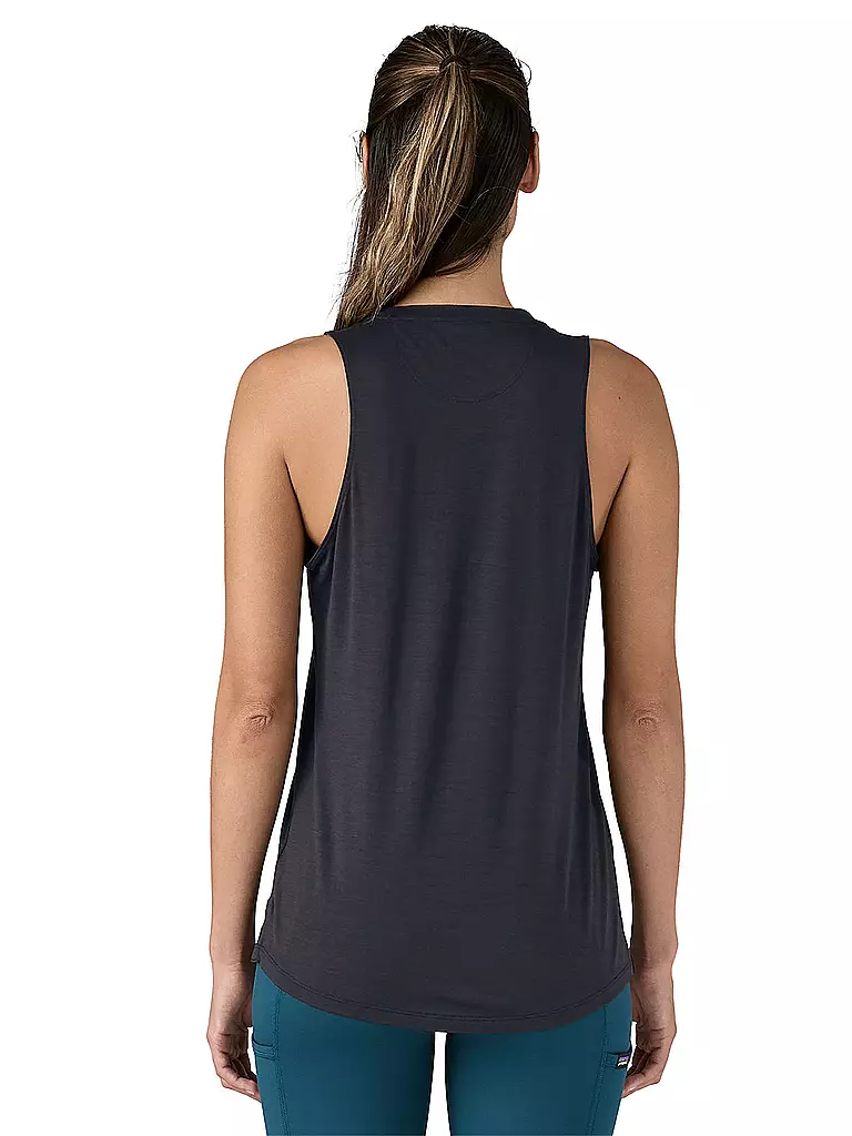 PATAGONIA | Damen Funktionstank Capilene® Cool Merino Blend | lila