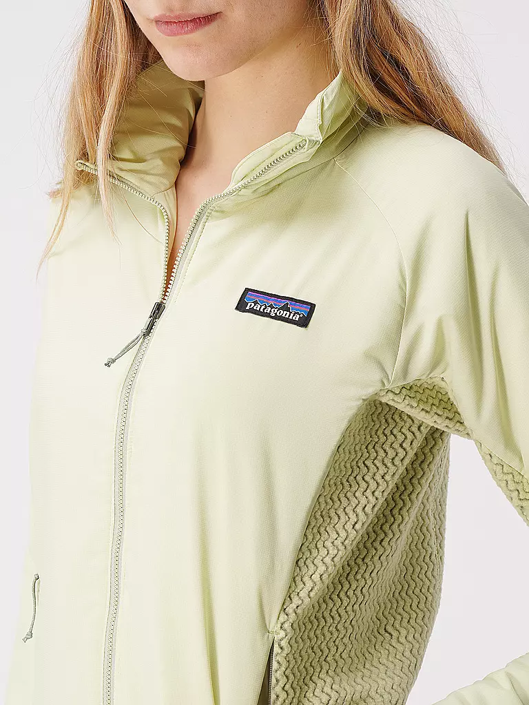 PATAGONIA | Damen Hybridjacke Nano-Air® Light Hybrid | hellgrün