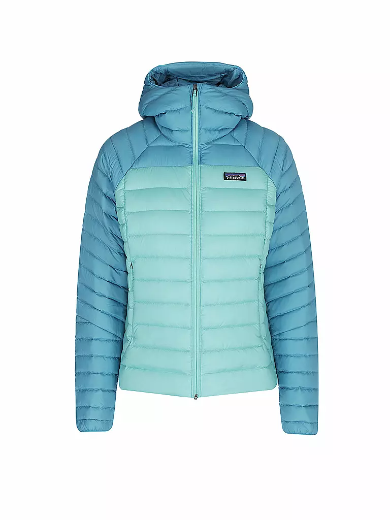 PATAGONIA | Damen Isojacke Down Sweater Hoodie | mint