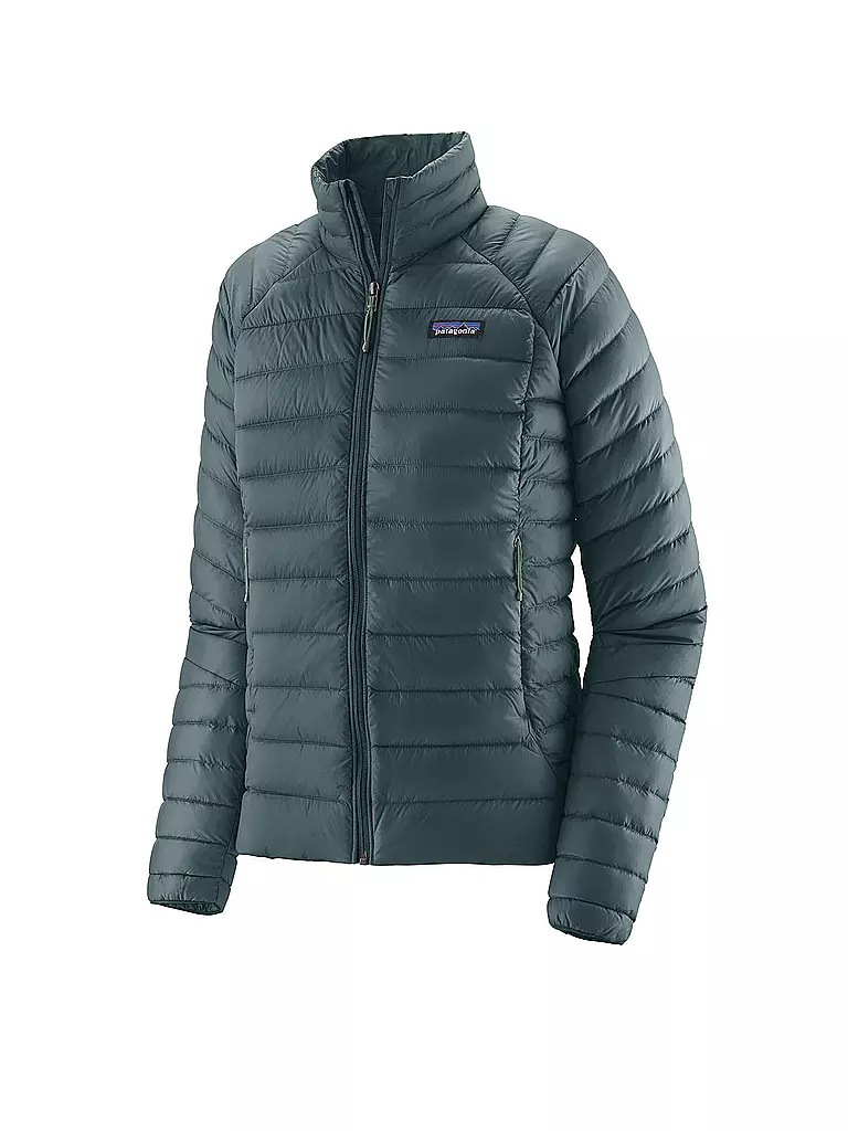 PATAGONIA | Damen Isojacke Down Sweater | dunkelgrün