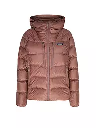 PATAGONIA | Damen Isojacke Fitz Roy Down Hoodie | beere