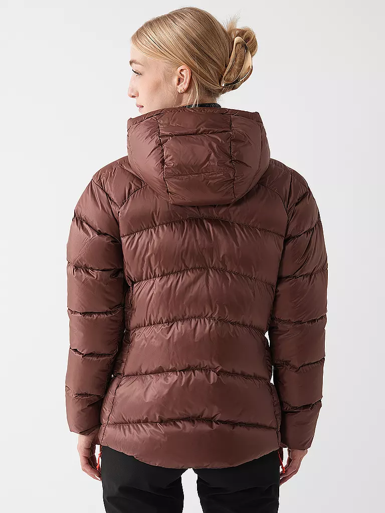 PATAGONIA | Damen Isojacke Fitz Roy Down Hoodie | beere