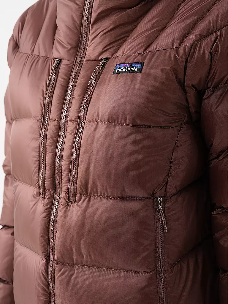 PATAGONIA | Damen Isojacke Fitz Roy Down Hoodie | beere