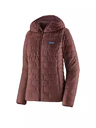 PATAGONIA | Damen Isojacke Nano Puff Hoodie | dunkelrot