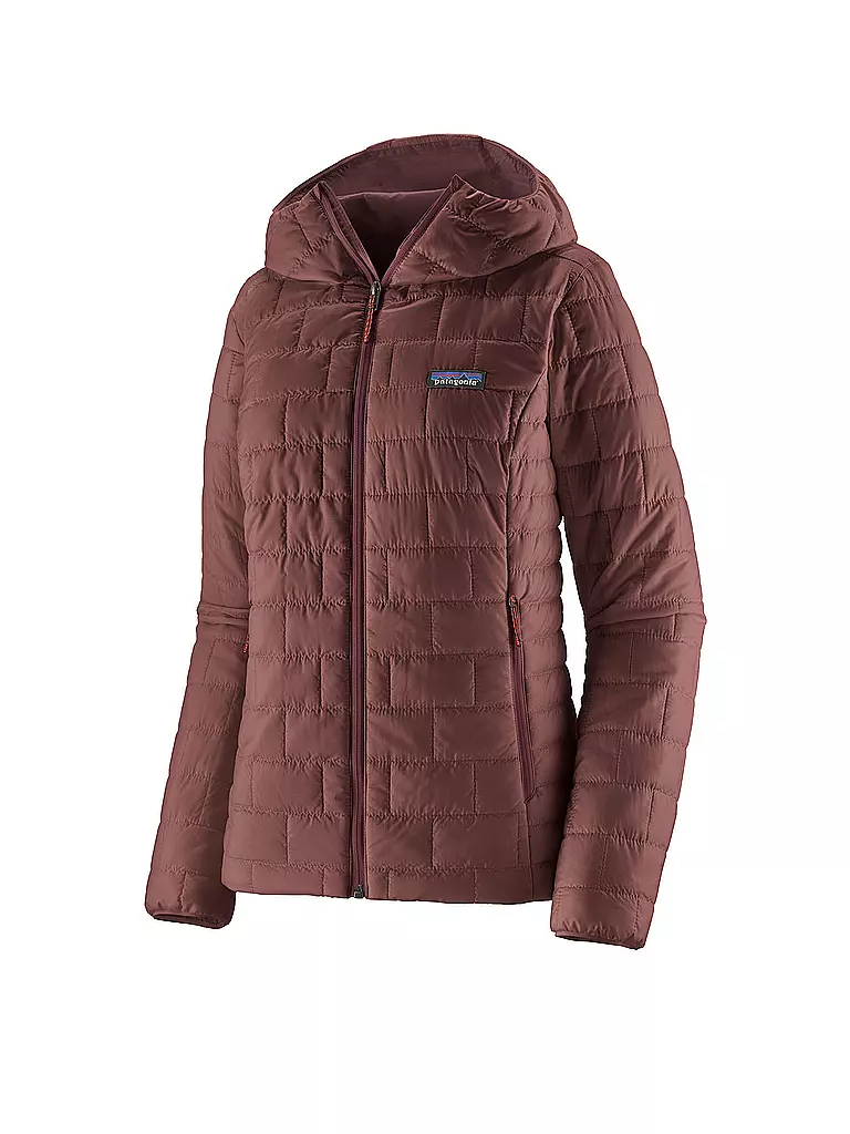 PATAGONIA | Damen Isojacke Nano Puff Hoodie | dunkelrot
