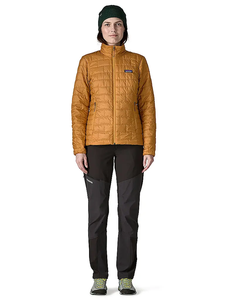 PATAGONIA | Damen Isojacke Nano Puff | Gold