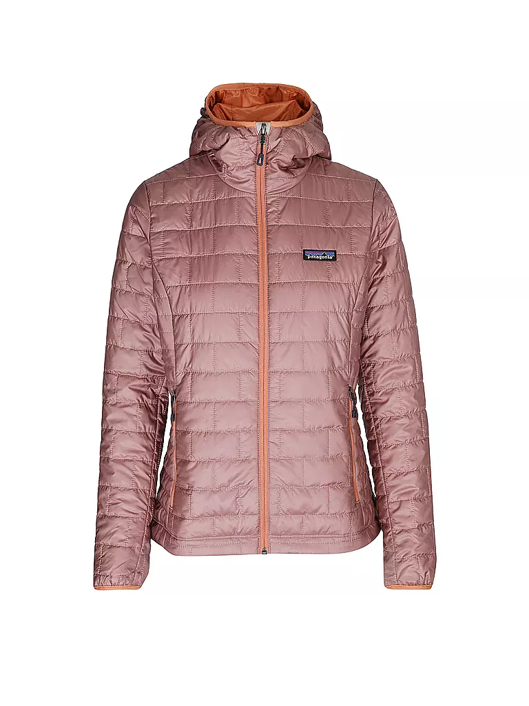 PATAGONIA | Damen Isolationsjacke Nano Puff® Hoodie | rosa