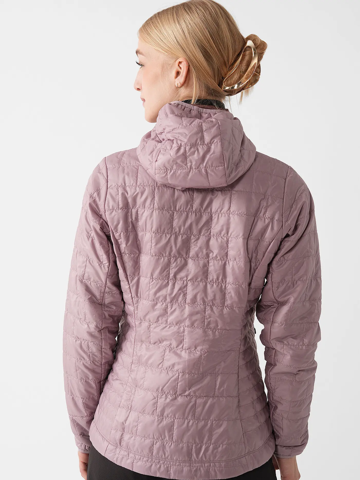 PATAGONIA | Damen Isolationsjacke Nano Puff® Hoodie | rosa