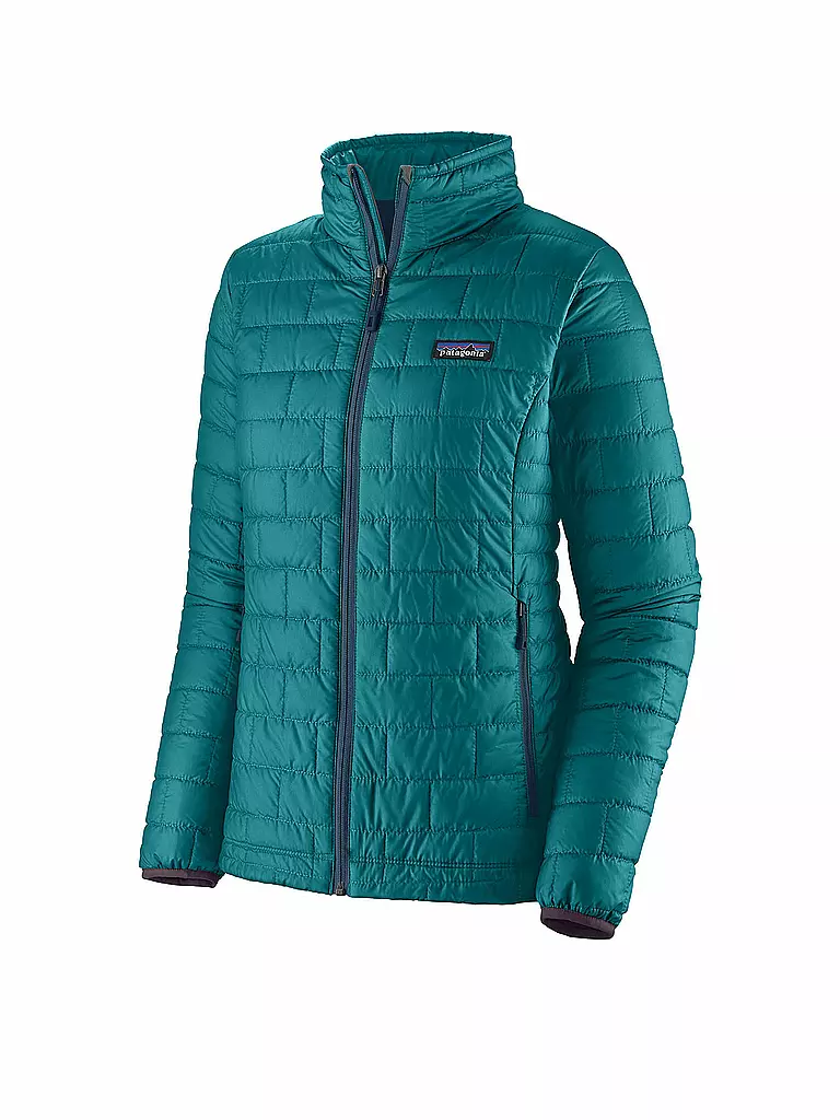 PATAGONIA | Damen Isolationsjacke Nano Puff® | petrol