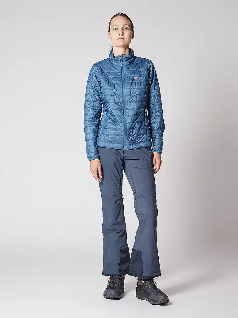 PATAGONIA | Damen Isolationsjacke Nano Puff® | blau