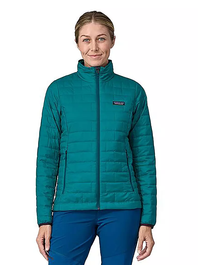 PATAGONIA | Damen Isolationsjacke Nano Puff® | petrol